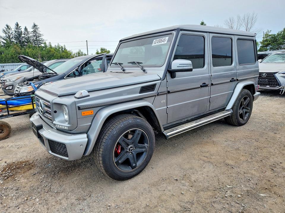 2016 Mercedes-benz G-class VIN WDCYC3KF5GX260855 — COPART salvage auction photo