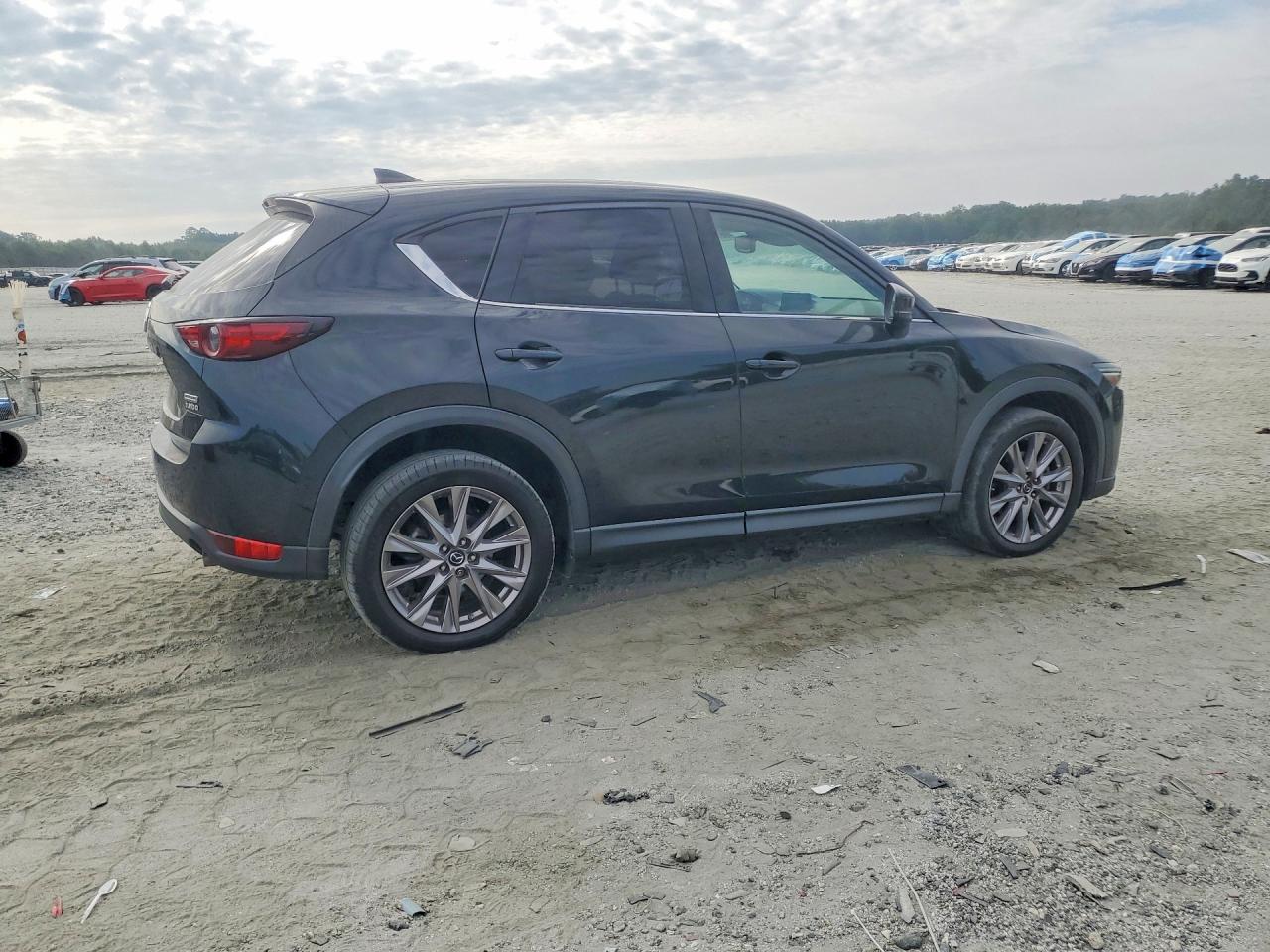 2019 Mazda Cx-5 VIN JM3KFBDY0K0519921 COPART salvage auction — Minor Dent/Scratches, NC - CERTIFICATE OF TITLE (P), sold $6,700 on 2026-09-14 (photo 3)
