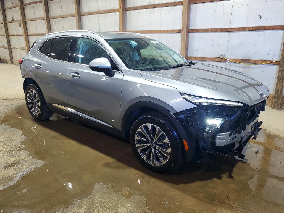 2024 Buick Envision VIN LRBFZME44RD067532 COPART salvage auction — FRONT END, OH - CERTIFICATE OF TITLE (P), sold $11,600 on 2026-08-19 (photo 4)
