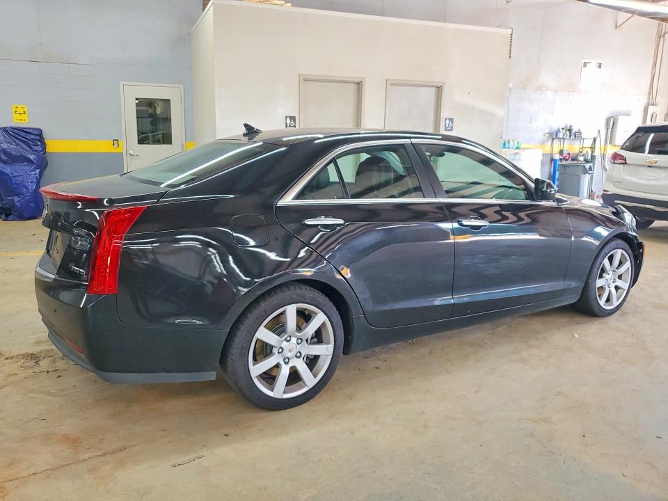 2013 Cadillac Ats VIN 1G6AA5RA9D0157156 COPART salvage auction — FRONT END, Nc - Salvage Certificate Of Title, sold $2,150 on 2026-09-09 (photo 3)