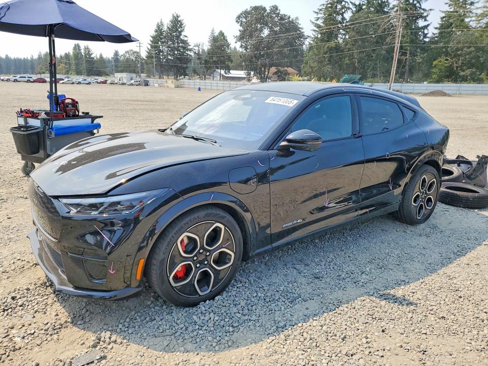 2024 Ford Mustang mach-e VIN 3FMTK4SX0RMA20327 — COPART salvage auction photo