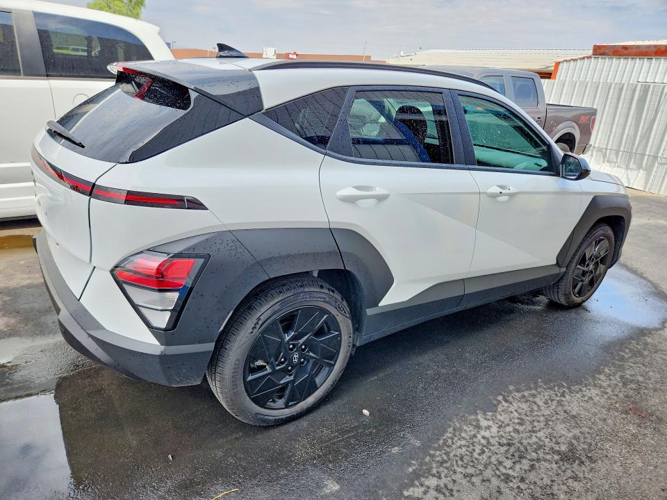 2026 Hyundai Kona VIN KM8HF3AB8TU423713 COPART salvage auction — FRONT END, CO - CERTIFICATE OF TITLE, sold $9,400 on 2026-08-17 (photo 3)
