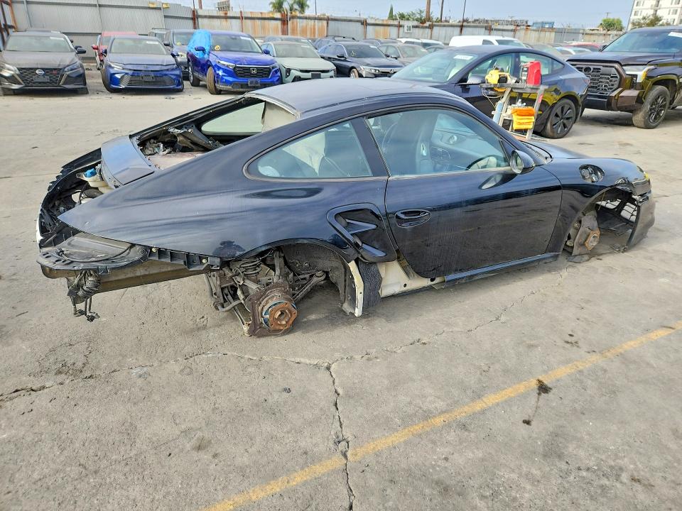 2007 Porsche 911 VIN WP0AD29927S783858 COPART salvage auction — STRIPPED, CA - DIS/DLR/EXP ONLY LIEN PAPERS, sold $7,900 on 2026-08-12 (photo 3)
