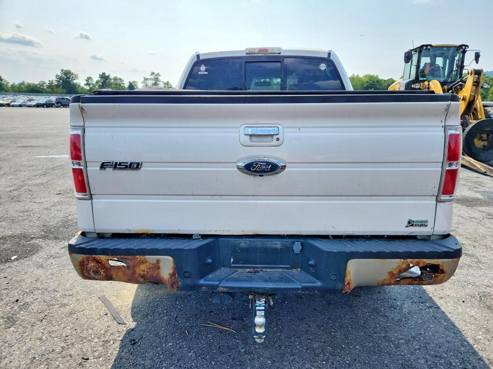 2010 Ford F-150 lightning VIN 1FTFW1EV7AFC87435 COPART salvage auction — MINOR DENT/SCRATCHES, Ma - Certificate Of Title, sold $2,800 on 2026-09-11 (photo 6)