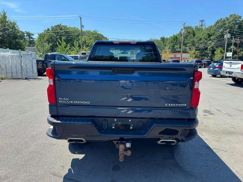 2019 Chevrolet Silverado VIN 1GCRYCEF1KZ246701 COPART salvage auction — MINOR DENT/SCRATCHES, ME - CERTIFICATE OF TITLE, sold $12,800 on 2026-08-31 (photo 6)