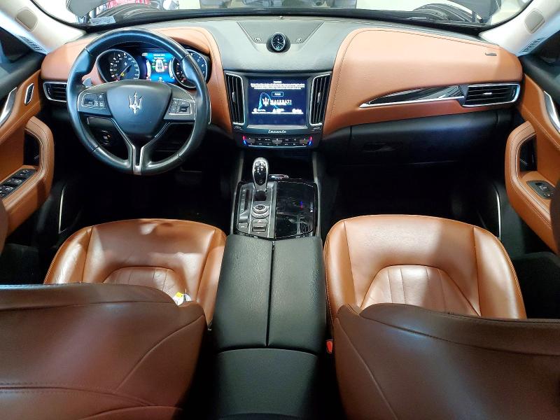 2017 Maserati Levante VIN ZN661YUA4HX241280 COPART salvage auction — MINOR DENT/SCRATCHES, VA - CERTIFICATE OF TITLE (P), sold $8,500 on 2026-09-03 (photo 8)