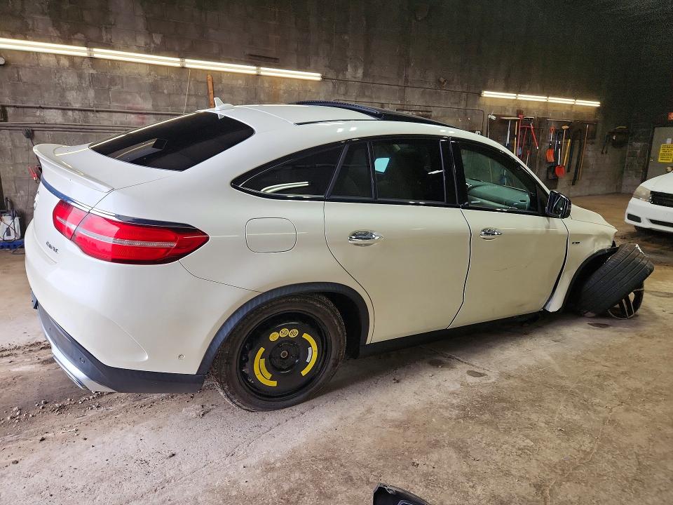 2016 Mercedes-benz Gle coupe VIN 4JGED6EB0GA015783 COPART salvage auction — FRONT END, Ny - Mv-907A Salvage Certificate, sold $11,100 on 2026-08-24 (photo 3)