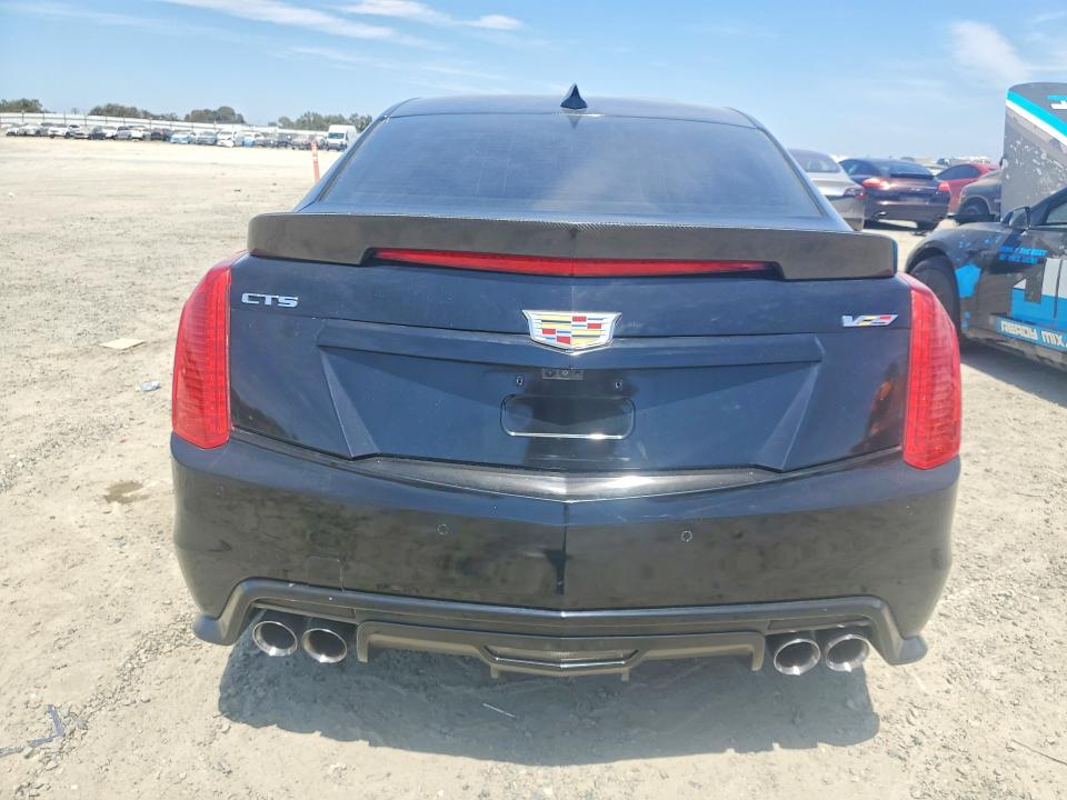 2017 Cadillac Cts-v VIN 1G6A15S67H0188188 COPART salvage auction — MINOR DENT/SCRATCHES, Ca - Salvage Certificate (P), sold $20,400 on 2026-08-25 (photo 6)
