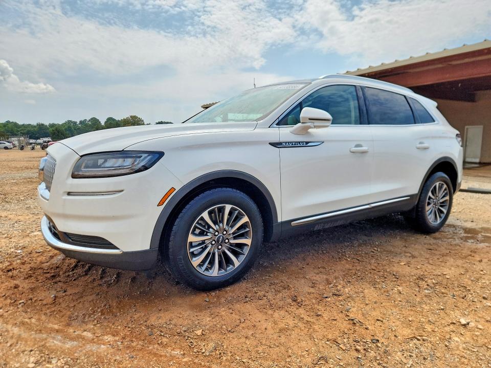 2022 Lincoln Nautilus VIN 2LMPJ8K97NBL26518 — COPART salvage auction photo