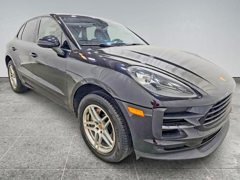 2021 Porsche Macan VIN WP1AA2A57MLB08979 COPART salvage auction — NORMAL WEAR, MA - CERTIFICATE OF TITLE (P), sold $17,900 on 2026-08-18 (photo 2)