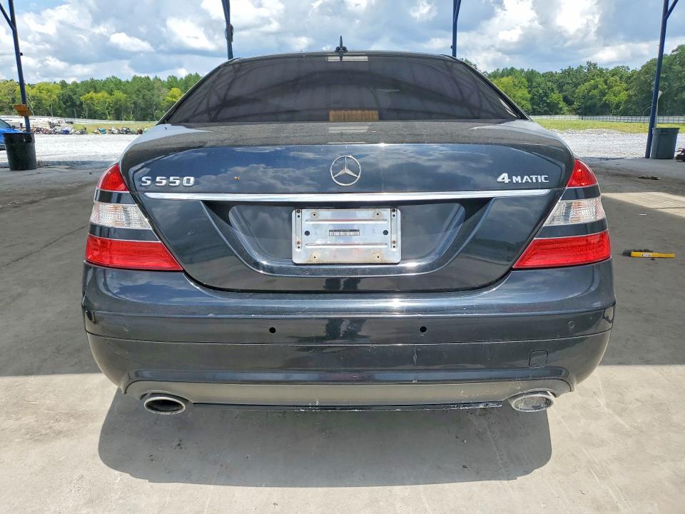 2008 Mercedes-benz S class VIN WDDNG86X48A159085 COPART salvage auction — MINOR DENT/SCRATCHES, Ga - Cert Of Title-Salvage, sold $925 on 2026-08-13 (photo 6)