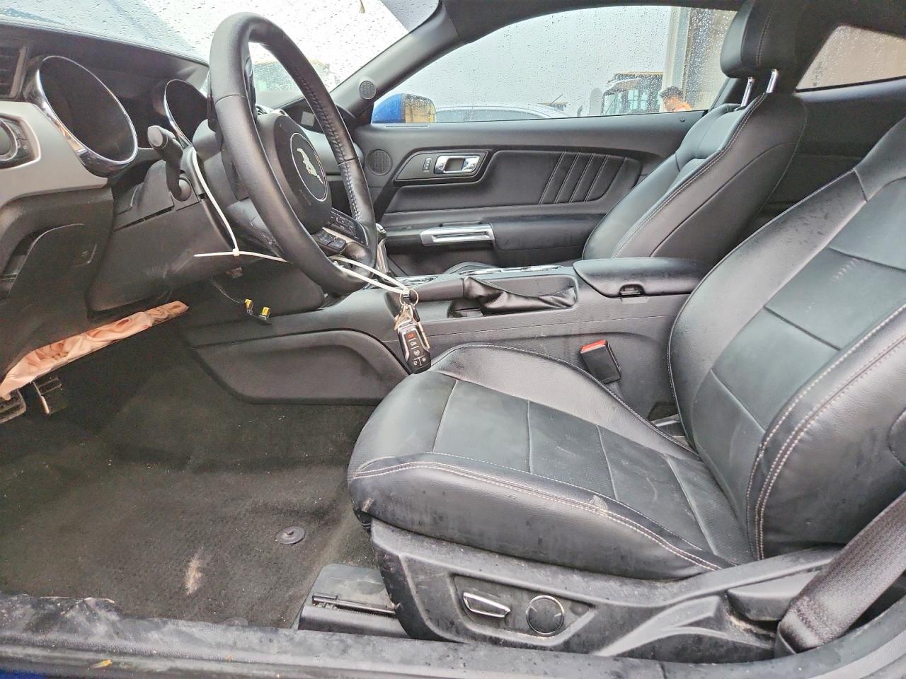 2017 Ford Mustang VIN 1FA6P8TH0H5306416 COPART salvage auction — Front End, St - Salvage Title, sold $4,700 on 2026-09-22 (photo 7)