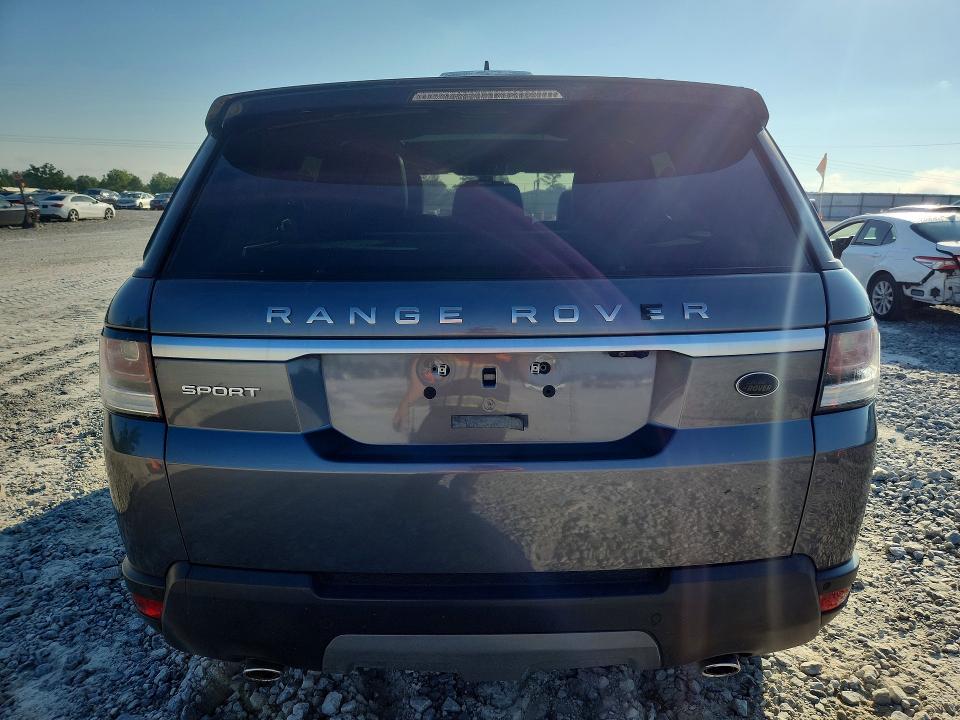 2016 Land rover RANGE ROVER VIN SALWG2KF9GA657217 COPART salvage auction — MINOR DENT/SCRATCHES, Fl - Certificate Of Title, sold $3,800 on 2026-09-04 (photo 6)