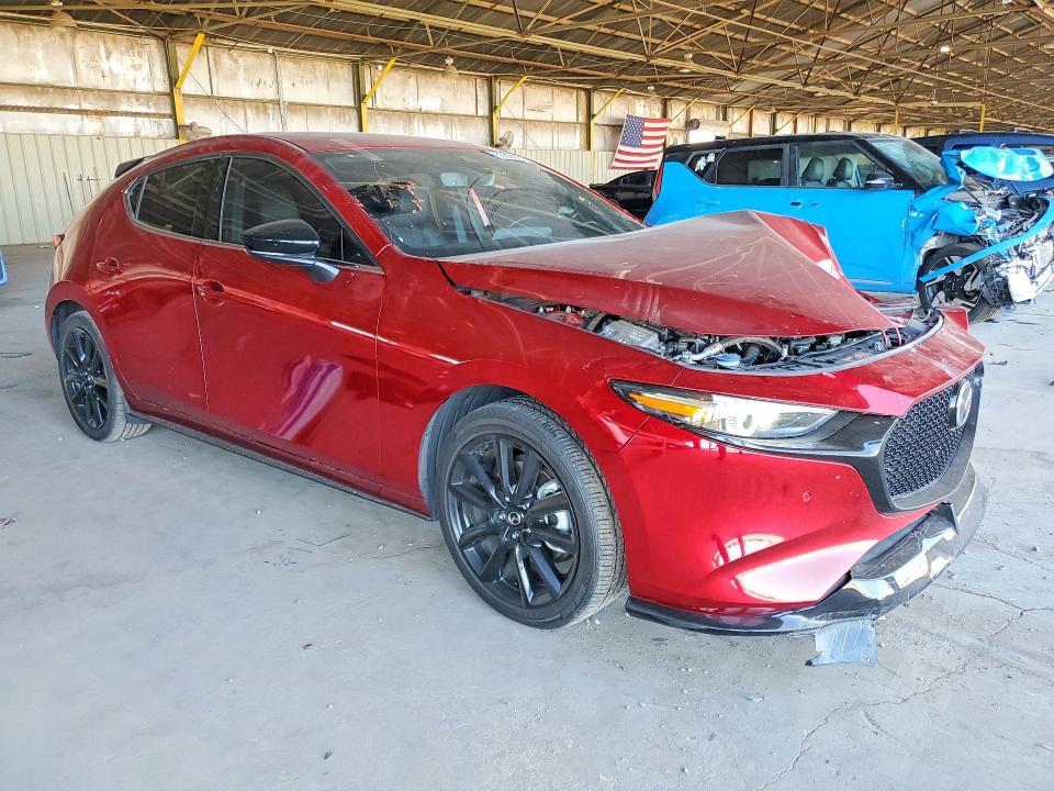 2022 Mazda 3 VIN JM1BPBNYXN1517984 COPART salvage auction — FRONT END, AZ - CERT OF TITLE - SALVAGE, sold $7,300 on 2026-10-05 (photo 4)