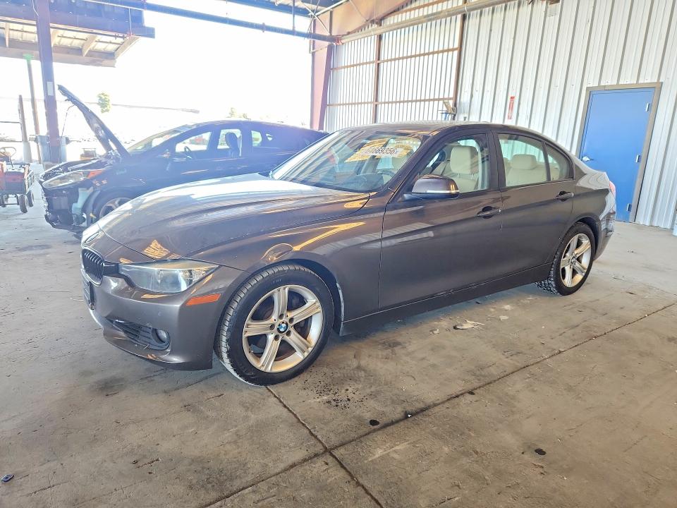 2013 BMW 3 series VIN WBA3C1C51DF439399 COPART salvage auction — SIDE, CA - DIS/DLR/EXP ONLY CLEAN TITLE, sold $1,250 on 2026-08-13 (photo 1)