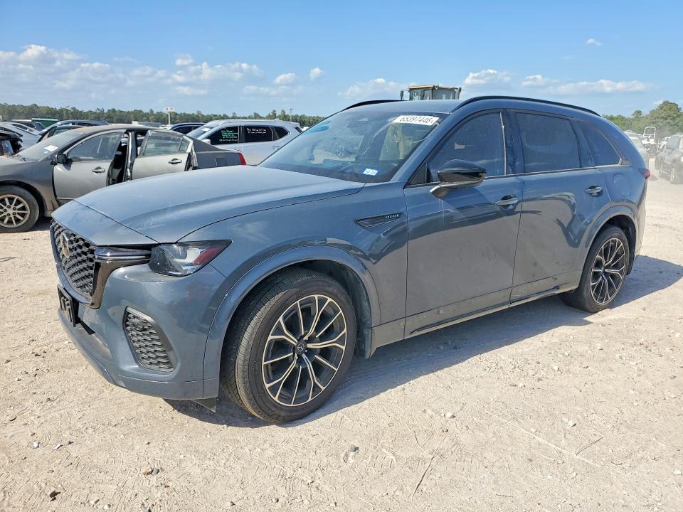 2025 Mazda Cx-70 VIN JM3KJDHC8S1108818 COPART salvage auction — WATER/FLOOD, Tx - Salvage Title-Flood Damage, sold $14,400 on 2026-09-04 (photo 1)