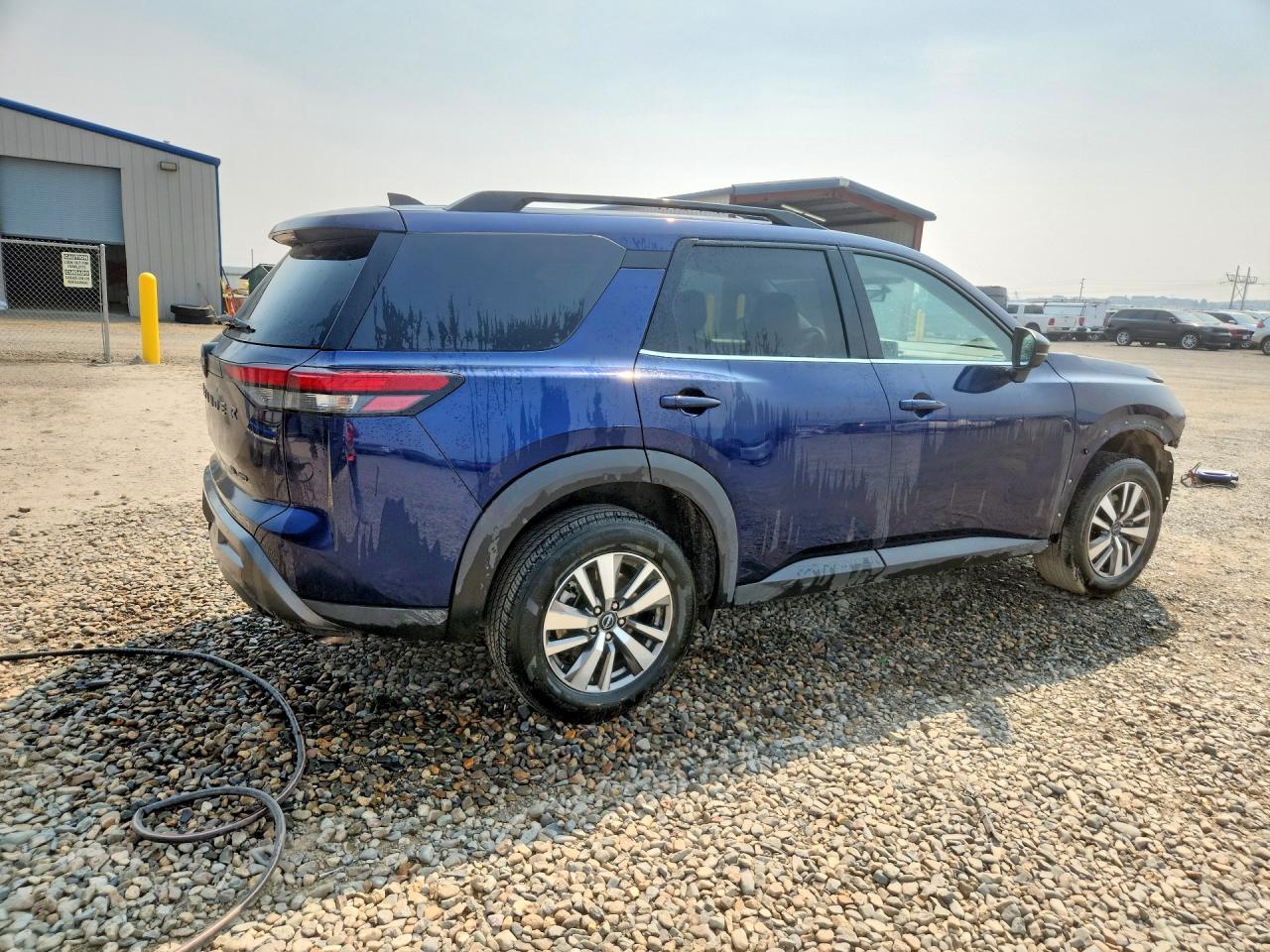 2026 Nissan Pathfinder VIN 5N1DR3CE3TC219856 COPART salvage auction — Front End, MT - CERTIFICATE OF TITLE (P), sold $15,800 on 2026-08-17 (photo 3)