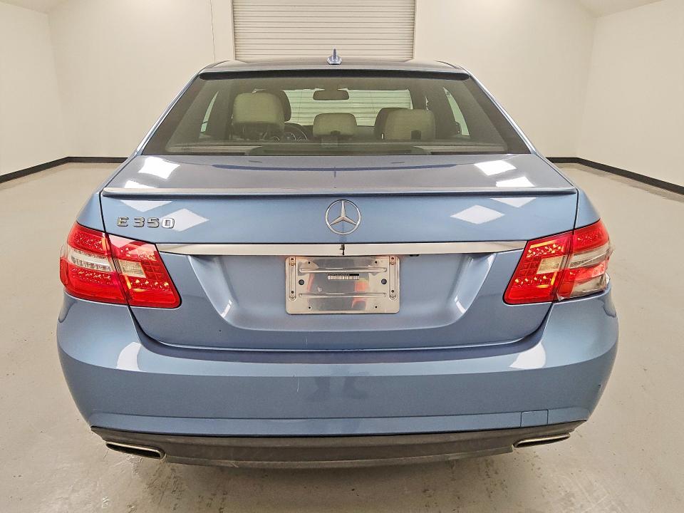 2010 Mercedes-benz E-klasse VIN WDDHF5GBXAA084836 COPART salvage auction — MECHANICAL, Tx - Certificate Of Title (P), sold $1,300 on 2026-08-20 (photo 6)