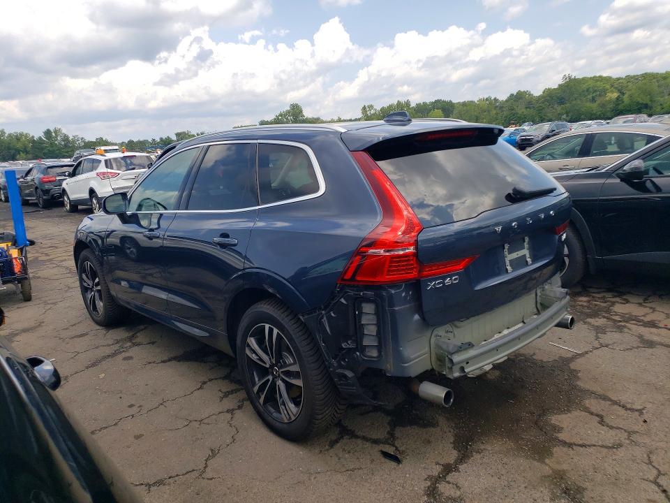 2020 Volvo Xc60 VIN YV4A22RK9L1585039 COPART salvage auction — REAR END, CT - CERT OF TITLE-SALVAGE, sold $11,600 on 2026-08-18 (photo 2)