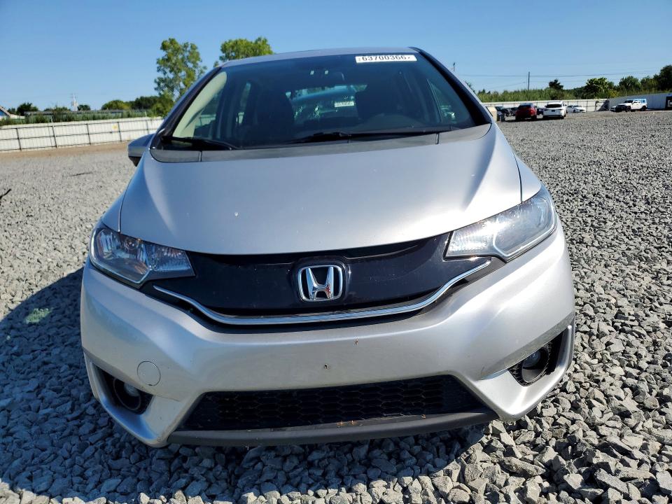 2015 Honda Fit VIN 3HGGK5H86FM705358 COPART salvage auction — HAIL, Oh - Cert Of Title-Salvage, sold $2,500 on 2026-09-08 (photo 5)