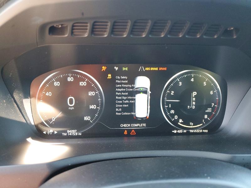2018 Volvo Xc90 VIN YV4A22PMXJ1218720 COPART salvage auction — FRONT END, Ct - Cert Of Title-Salvage, sold $9,300 on 2026-08-21 (photo 9)