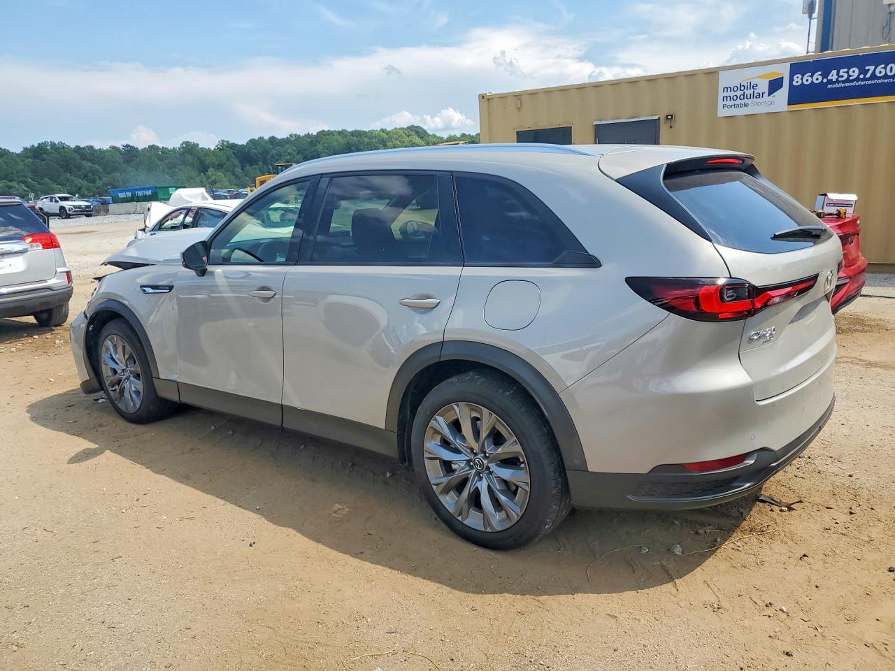 2026 Mazda CX-90 VIN JM3KKBHD1T1389839 COPART salvage auction — Front End, C0 - Clean Title, sold $8,600 on 2026-09-02 (photo 2)
