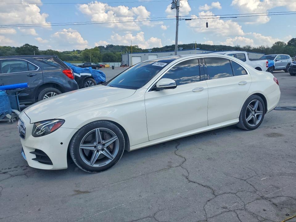2017 Mercedes-benz E-klasse VIN WDDZF4JB9HA045429 — COPART salvage auction photo