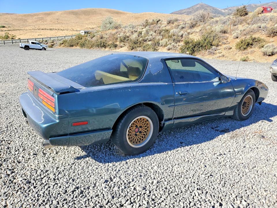 1992 Pontiac Firebird VIN 1G2FS23E2NL227403 COPART salvage auction — MINOR DENT/SCRATCHES, Nv - Certificate Of Title, sold $150 on 2026-08-27 (photo 3)