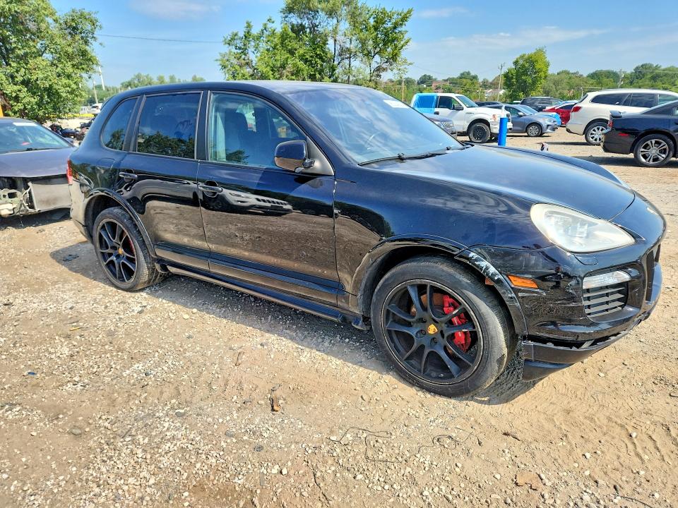 2009 Porsche Cayenne VIN WP1AD29P79LA65667 COPART salvage auction — MECHANICAL, IN - CERTIFICATE OF TITLE (P), sold $4,300 on 2026-09-03 (photo 4)