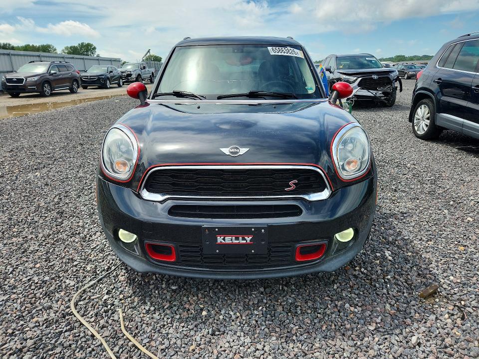 2015 Mini Cooper VIN WMWSS5C54FWN67371 COPART salvage auction — FRONT END, Wv - Certificate Of Title, sold $450 on 2026-09-15 (photo 5)