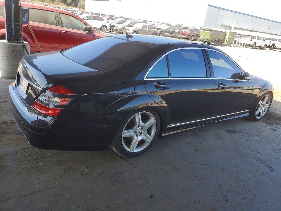2008 Mercedes-benz S class VIN WDDNG71X38A170550 COPART salvage auction — MECHANICAL, CA - DIS/DLR/EXP ONLY CLEAN TITLE, sold $675 on 2026-08-13 (photo 3)