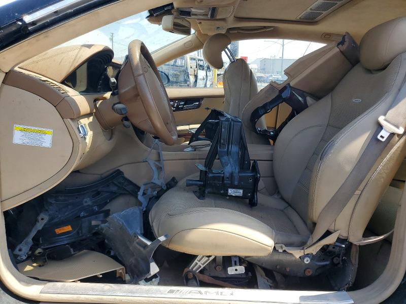 2009 Mercedes-benz Cl-klasse amg VIN WDDEJ77X59A019784 COPART salvage auction — FRONT END, Ca - Lien Papers-Clean Or Ac, sold $175 on 2026-08-13 (photo 7)