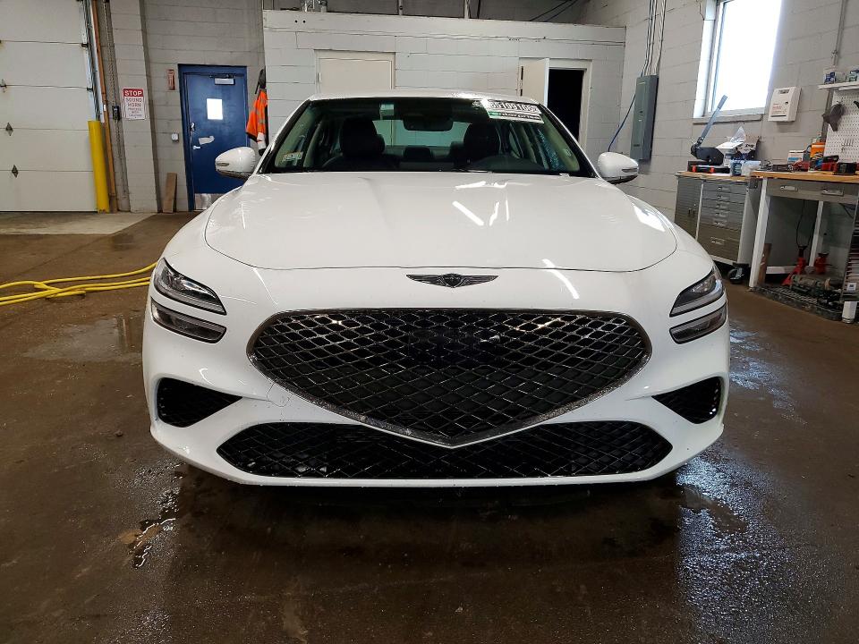 2026 Genesis G70 VIN KMTG64SC1TU165274 COPART salvage auction — WATER/FLOOD, FL - CERT OF TITLE-SLVG REBLD FLOOD (P), sold $13,800 on 2026-08-19 (photo 5)