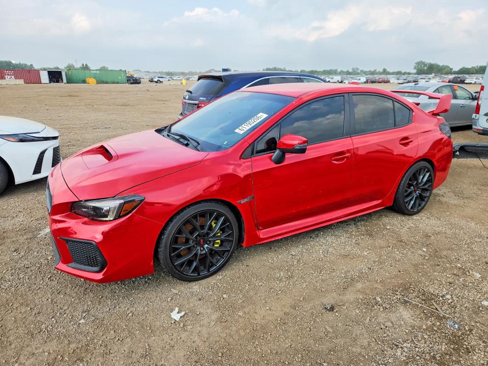 2018 Subaru Wrx VIN JF1VA2M64J9826625 — COPART salvage auction photo