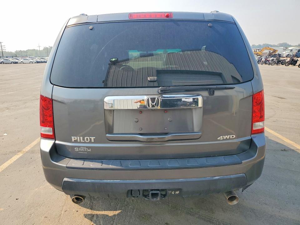 2011 Honda Pilot VIN 5FNYF4H58BB027282 COPART salvage auction — SIDE, Ut - Salvage Certificate, sold $2,300 on 2026-09-15 (photo 6)