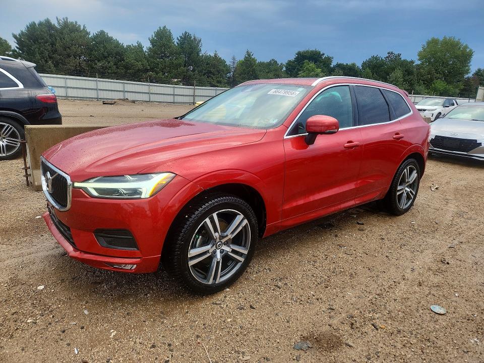 2021 Volvo Xc60 VIN YV4102RK0M1690060 — COPART salvage auction photo