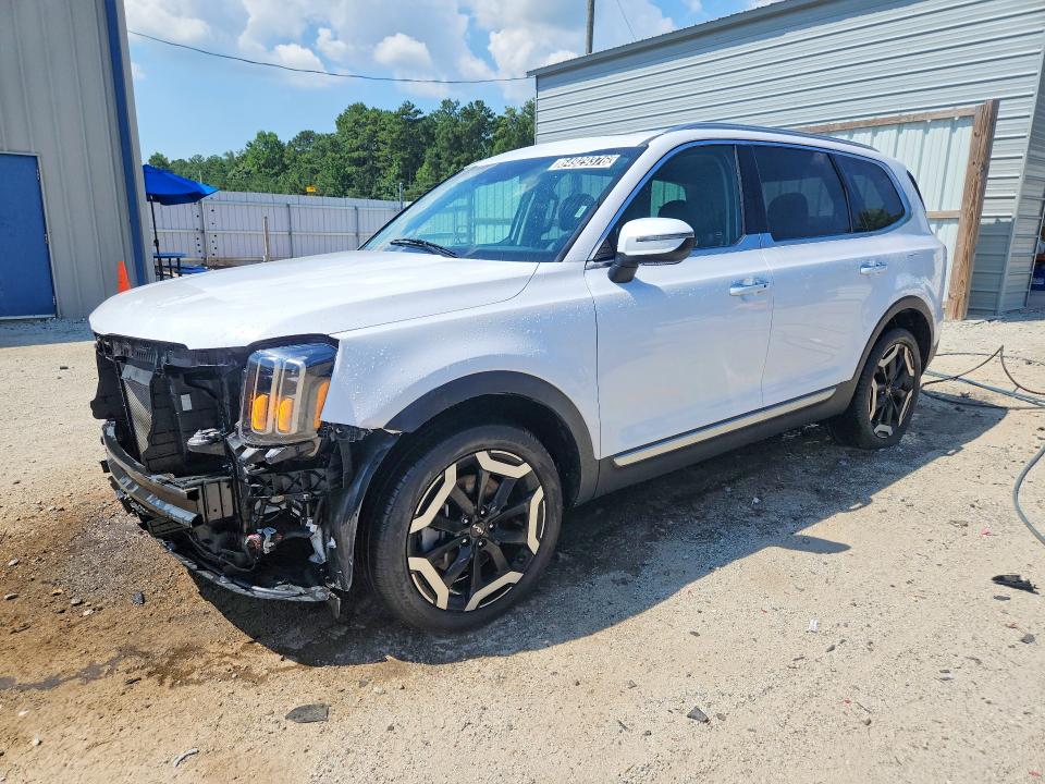 2025 Kia Telluride VIN 5XYP6DGC8SG589350 — COPART salvage auction photo