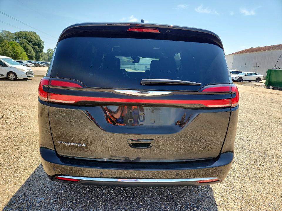 2025 Chrysler Pacifica VIN 2C4RC1BG0SR554016 COPART salvage auction — MINOR DENT/SCRATCHES, FL - CERT OF TITLE-SLVG REBLD FLOOD (P), sold $8,700 on 2026-08-19 (photo 6)