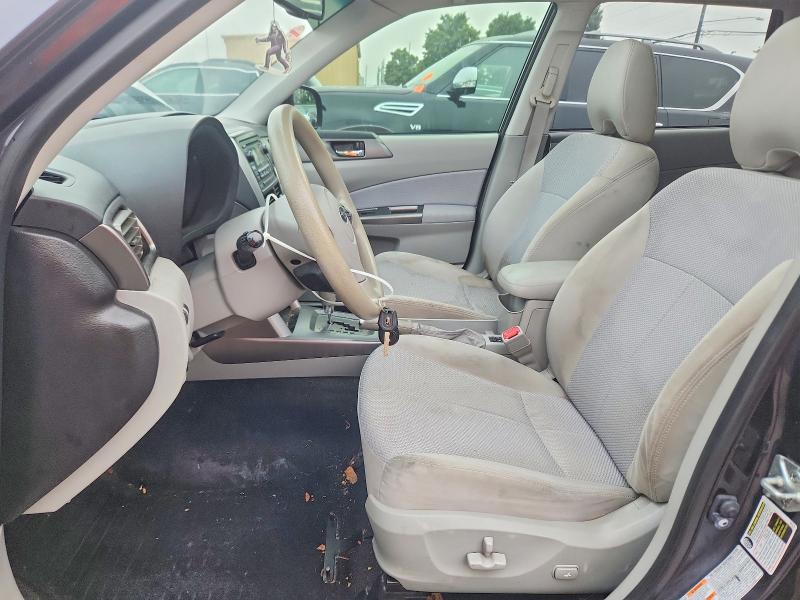 2012 Subaru Forester VIN JF2SHBDC0CH417076 COPART salvage auction — MINOR DENT/SCRATCHES, Oh - Certificate Of Title, sold $550 on 2026-09-09 (photo 7)