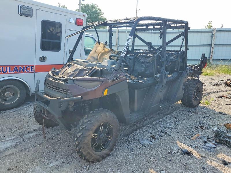 2021 Polaris Ranger VIN 4XARSE998M8071588 COPART salvage auction — BURN, KY - CERT OF TITLE-SALVAGE, sold $2,650 on 2026-08-24 (photo 2)