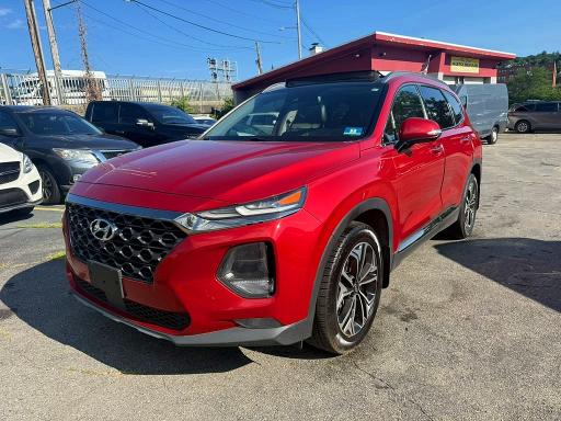2020 Hyundai Santa fe VIN 5NMS5CAA6LH160410 — COPART salvage auction photo