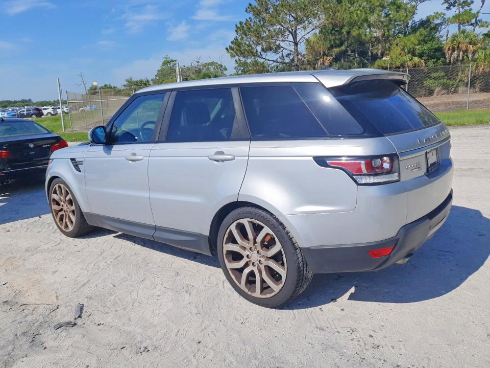 2014 Land rover Range rover sport VIN SALWG2WF9EA397909 COPART salvage auction — MECHANICAL, Fl - Certificate Of Title (P), sold $1,300 on 2026-09-09 (photo 2)