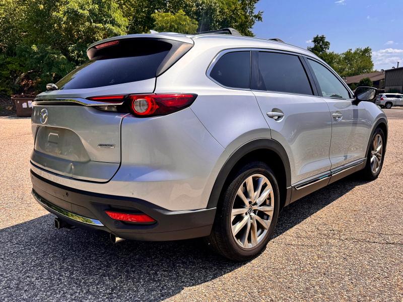 2016 Mazda Cx-9 VIN JM3TCBEY4G0112784 COPART salvage auction — NORMAL WEAR, Ny - Certificate Of Title (P), sold $5,000 on 2026-08-24 (photo 4)