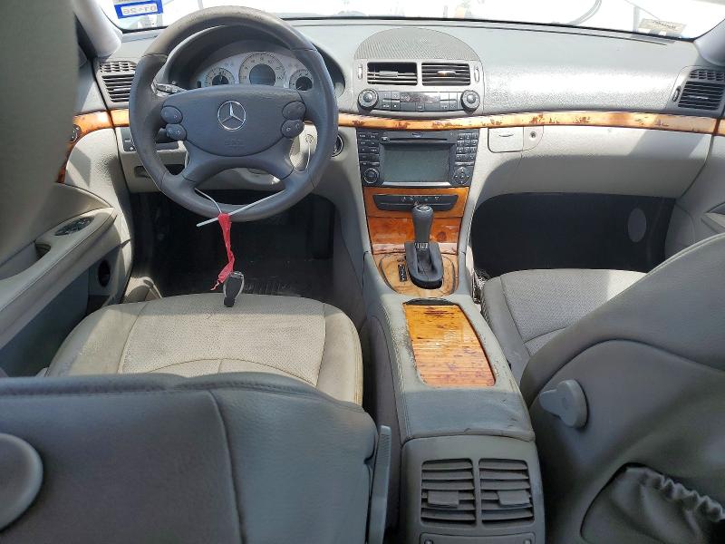 2009 Mercedes-benz E-class VIN WDBUF56XX9B386556 COPART salvage auction — MECHANICAL, TX - CERT OF TITLE-REBUILT SALVAGE, sold $450 on 2026-08-21 (photo 8)
