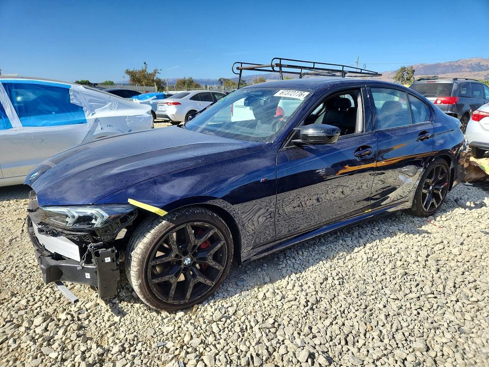 2026 BMW M3 VIN WBA63FT02TFW06379 — COPART salvage auction photo