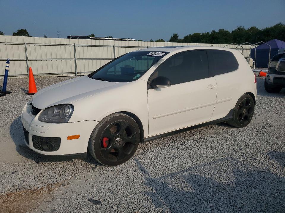 2008 Volkswagen Gti VIN WVWFV71K88W052943 COPART salvage auction — FRONT END, LA - CERT OF TITLE-SALVAGE, sold $950 on 2026-08-17 (photo 1)