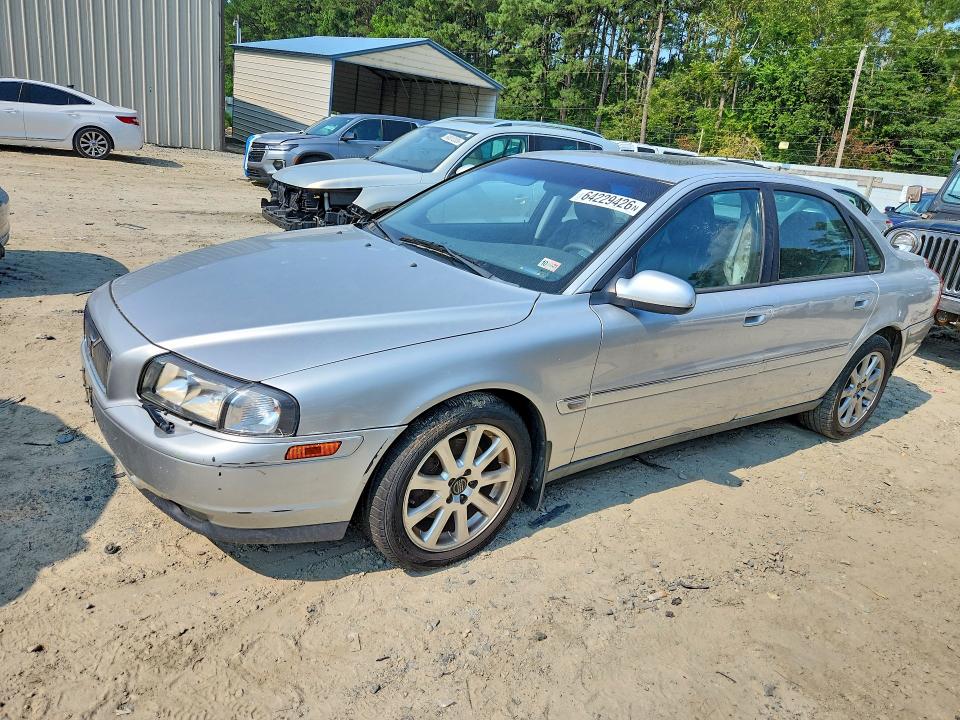 2002 Volvo S80 VIN YV1TS91D021279650 COPART salvage auction — FRONT END, Md - Certificate Of Title, sold $300 on 2026-08-11 (photo 1)