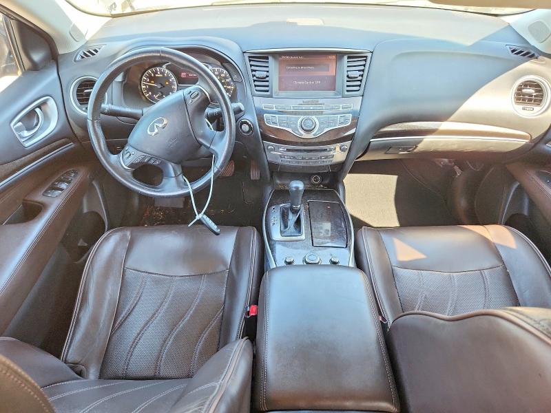 2014 Infiniti Qx60 VIN 5N1AL0MNXEC555377 COPART salvage auction — MECHANICAL, WA - VEHICLE CERT OF OWNERSHIP-TITL, sold $500 on 2026-08-21 (photo 8)
