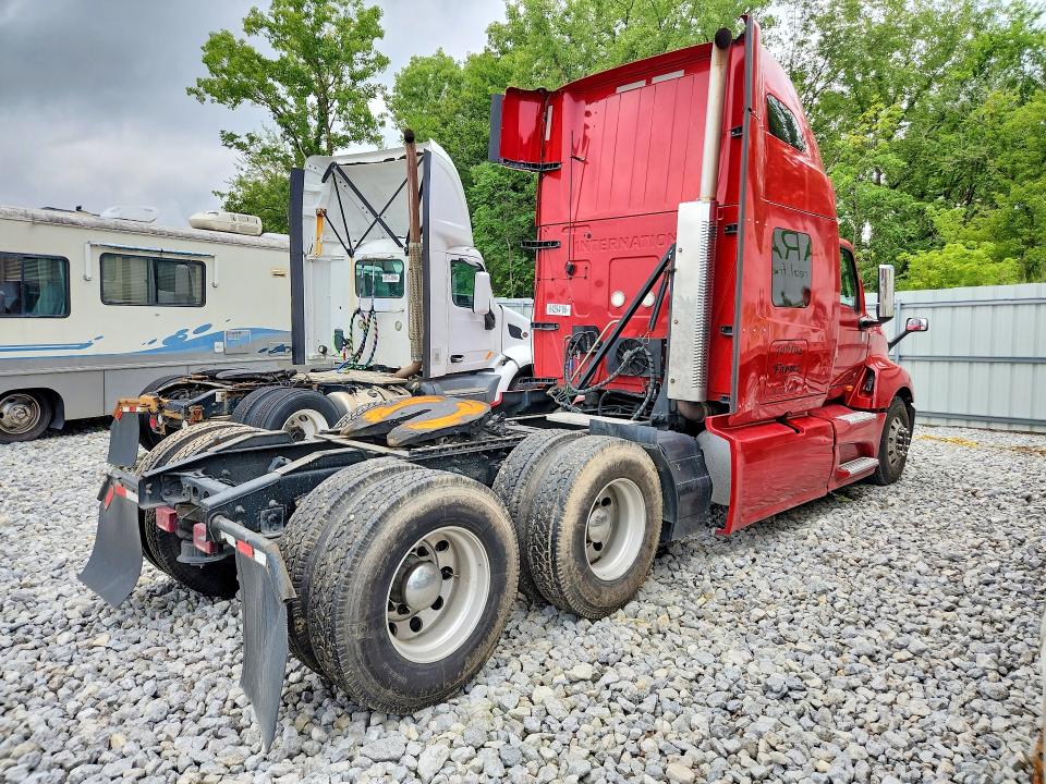 2019 International VIN 3HSDZAPRXKN051458 COPART salvage auction — FRONT END, OH - CERT OF TITLE-SALVAGE, sold $175 on 2026-09-10 (photo 3)