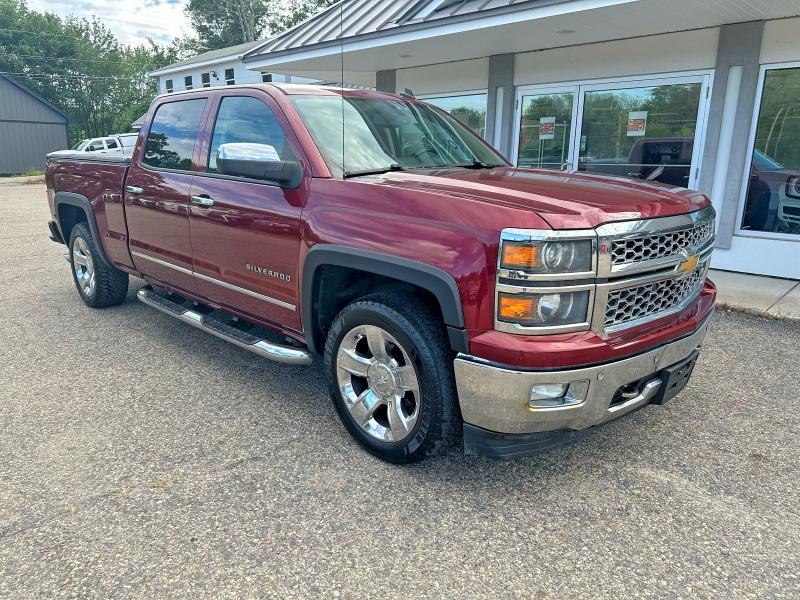 2014 Chevrolet Silverado VIN 3GCUKSEC9EG220959 COPART salvage auction — MINOR DENT/SCRATCHES, NH - CERTIFICATE OF TITLE (P), sold $2,250 on 2026-09-04 (photo 1)